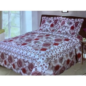 Resim Taç Çift Kişilik Yatak Örtüsü Emily 