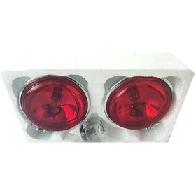 Resim 2 Adet Oben Yuvarlak Krom Stop Lambası H3 Ampullü N11.5427 