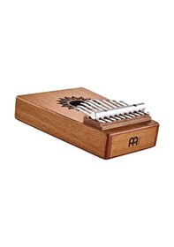 Resim Meinl Sonic Energy Kl1008h Sound Hole C Major 10 Note Kalimba Mahogany 