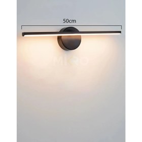 Resim Mikro Light Project Alüminyum Samsung LED Dekoratif Banyo Duvar Ayna Tablo Aydınlatması LED Flüt Aplik Günışığı Modern 