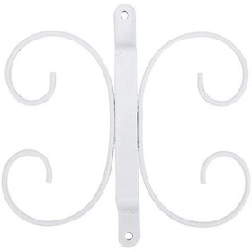 Resim Duvara Monte Şarap Kadehi Rafı Ters Tutucu Askılı Raf Beyaz 