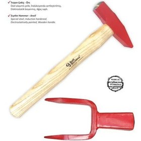 Resim Tırpan - Çekiç Ve Örs Takım 