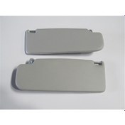 Resim Seat Toledo- 99/05 Güneşlik Sağ Taraf /sol Taraf Set 2 Parça 