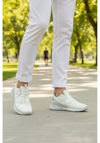 Resim Hammer Jack 101 25333 Sally M Beyaz Erkek Spor Ayakkabı Beyaz 