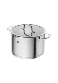 Resim Zwilling Trueflow Derin Tencere | Paslanmaz Çelik | 24 Cm 