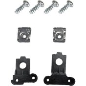 Resim Sulhul Left Side Head Light Lamp Bracket Tab Repair Kits 2G0998225 For 2016-2024 Headlight Fixed Holder Screw Mount (Yurt Dışından) 