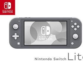 Resim Nintendo Switch Lite, Gri 