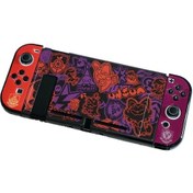 Resim Jzcat Nintendo Switch Bölünmüş Kılıf Oyun Teması Renkli Kılıf Sert Kılıf-a164 
