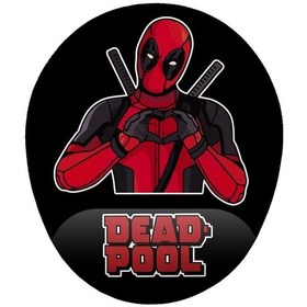 Resim Dead Pool Bilek Destekli Kaymaz Buruşmaz Kırılmaz Mouse Pad 