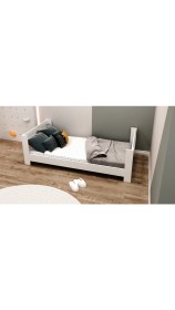 Resim Elit Montessori Karyola Beyaz Y1-1 