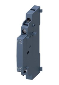 Resim Siemens 3rv2901-1a Yardımcı Kontak Bloğu-yandan Vidalı 