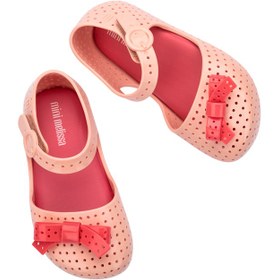 Resim Mini Melissa Furadinha Pop Somon Kız Çocuk Ayakkabısı | 21-29 Numara | İkonik Kokulu - 21 