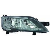 Resim Genel Markalar Fıat Ducato Iıı Jumper 2014 Far Sol Elektrikli Motorlu Krom Ledlı (Oem No:1394430080) TST27527 