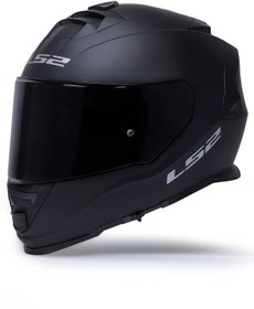 Resim LS2 Storm 2 Mat Siyah Kask 
