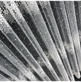 Resim Tül Perde 8 Farklı Desen Brode Işleme Kampanyalı Ürün Çok Renkli 