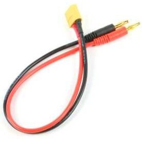 Resim 4 Mm Banana - Erkek Xt60 Dönüştürücü Kablo - 30 Cm, 14 Awg 