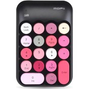 Resim Yunboo Mofii X910 18 Tuşlu Kablosuz Sayısal Klavye - Taşınabilir Finans Ve Muhasebe Klavyesi Karışık Renk 