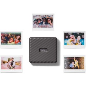 Resim Instax Wide Link Gri Akıllı Telefon Yazıcısı + Set 2 