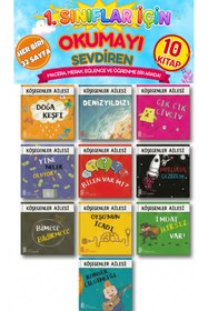 Resim Ata Yayıncılık 1.sınıflar Için Kitap Okumayı Sevdiren Mini Kitaplar Serisi 