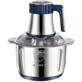 Resim Boutiques Ev Kıyma Makinesi Çok Fonksiyonlu Pişirme Makinesi Kıyma Makinesi 