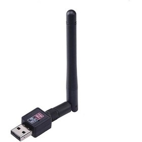 Resim 300 Mbps Kablosuz WiFi Dual Band 2.4G Antenli Usb Adaptörü 