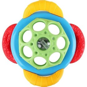 Resim Let's Be Child 30800 Ufo Diş Kaşıyıcı ve Çıngırak 0+ Ay Çok Renkli 