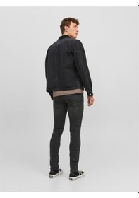 Resim Jack & Jones Jjiglenn Jjoriginal Mf 772 Noos Erkek Jean Pantolon-26833 - 30-32 Siyah 
