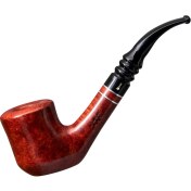 Resim Şahin Kuyruklu Yıldız 855 9mm. Filtreli Akrilik Saplı Pipo 
