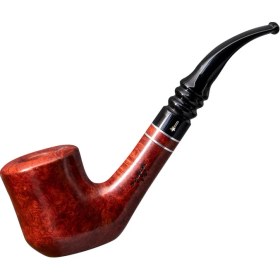 Resim Şahin Kuyruklu Yıldız 855 9mm. Filtreli Akrilik Saplı Pipo 