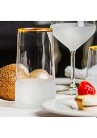 Resim Rakle Nish 4'lü Meşrubat Bardağı Seti 520 Cc 