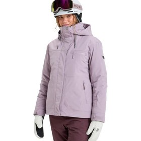 Resim Roxy Brylee Jk Kadın Siyah Snowboard Ceketi 