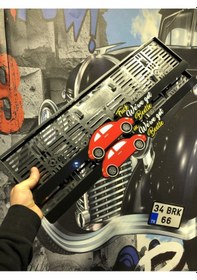 Resim Beetle Özel Plakalık 