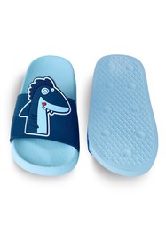 Resim Denokids Shark Erkek Çocuk Terlik 