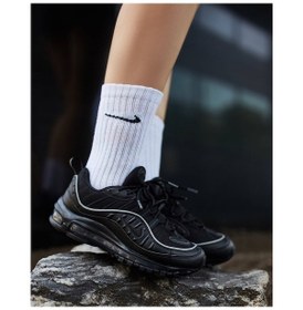 Resim Nike Air Max 98 Siyah Kadın Spor Ayakkabı AH6799-004 