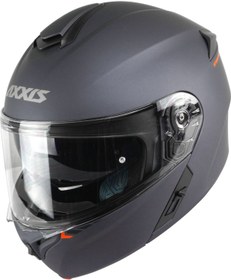 Resim Axxis Storm SV Solid A2 Matt Titanium XXL 63-64cm Helmet 2206 
