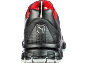 Resim Puma Safety Condor Low Siyah Çelik Burunlu Nubuk Deri İş Ayakkabısı S3 SRC ESD 47 Numara 