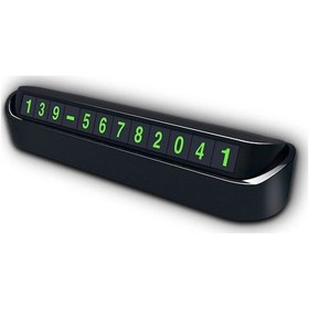 Resim Fosforlu Açılır Kapanır Numaratör Telefon Numara Göstergesi Fc373 