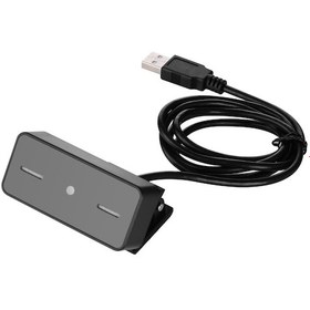 Resim Geeroyoo Siyah Usb 2.0 Webcam 5mp Hd 2592x1944, Otomatik Odaklama Ve Beyaz Dengesi, Dahili Mikrofon, Plug & Play, Bilgisayar Ve Dizüstü Uyumlu 