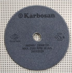 Resim Genel Markalar Karbosan Taşlama Taşı 200x8x20 Mm 1 Adet 