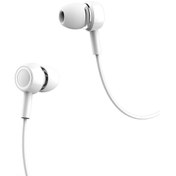 Resim Usams EP-12 Mikrofonlu 3.5mm Kablolu Stereo Kulak İçi Kulaklık 