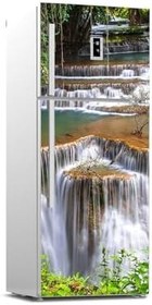 Resim Buzdolabı Kapağı Kaplama Sticker 0109 