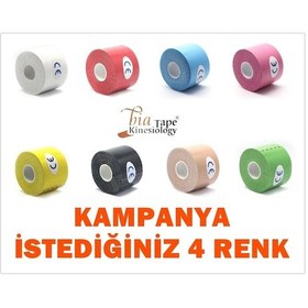 Resim Bia Tape Sporcu Kinesiology Bandı. Biatape Kinesio Bant 