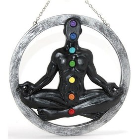 Resim Polyester Duvara Asmalı 7 Chakra Pano Alk2347 - 9087614224597ynt 