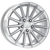 Resim EMR-DY477-07 8.0x17"-5x100 ET35 73.1 Silver Diamond Jant (4 Adet) 
