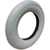 Resim 10x2 C179 Gri Tekerlekli Sandalye Dış Lastik 