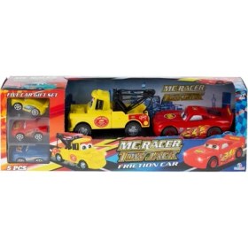 Resim Can Ali Toys Canali Araba Seti 5 Li CNL-8895 3742 