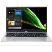 Resim ACER Aspire3 Intel Celeron-N4500 32GB 128GB SSD DOS 15.6" Gümüş Dizüstü Bilgisayar(Acer Garantili) 