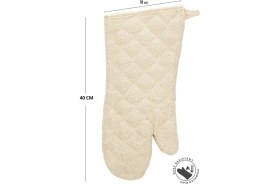 Resim Elma Shop Fırın Eldiveni Isıya Dalı Termo Astarlı Lüx Fırın Eldiveni 