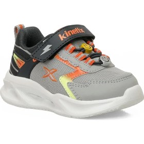 Resim Kinetix Ramela Boy B 6fx Gri Erkek Çocuk Spor Ayakkabı 