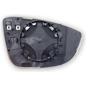Resim VW Passat CC 13-17 Sol Yan Dış Dikiz Ayna Camı Isıtmalı 3C8857521 
